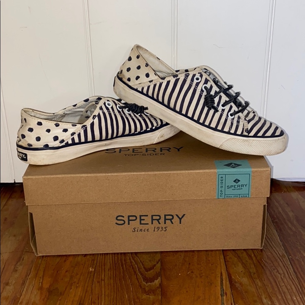 Sperry Seacoast Isle Stripe Blue